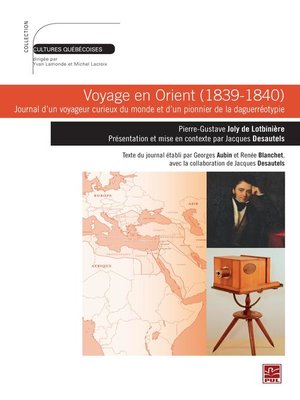cover image of Voyage en Orient (1839-1840)